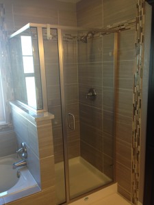 Caddo Mills Bathroom Remodel-Shower