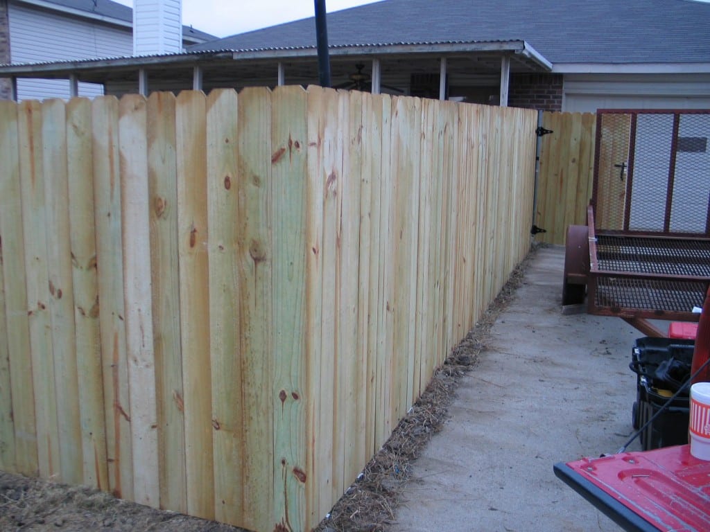 North Texas Fence Installation