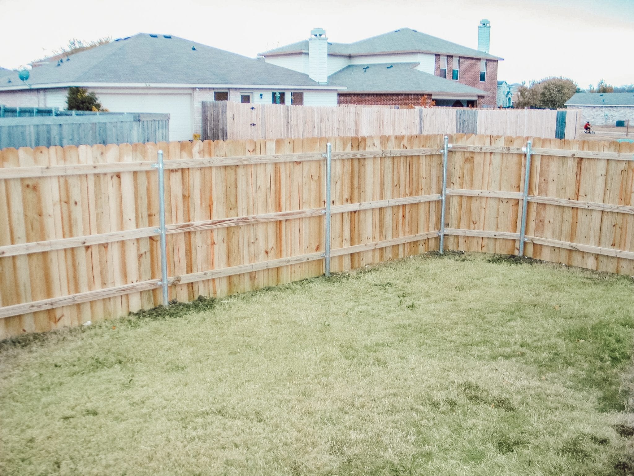 fence in greenville, tx neighborhood