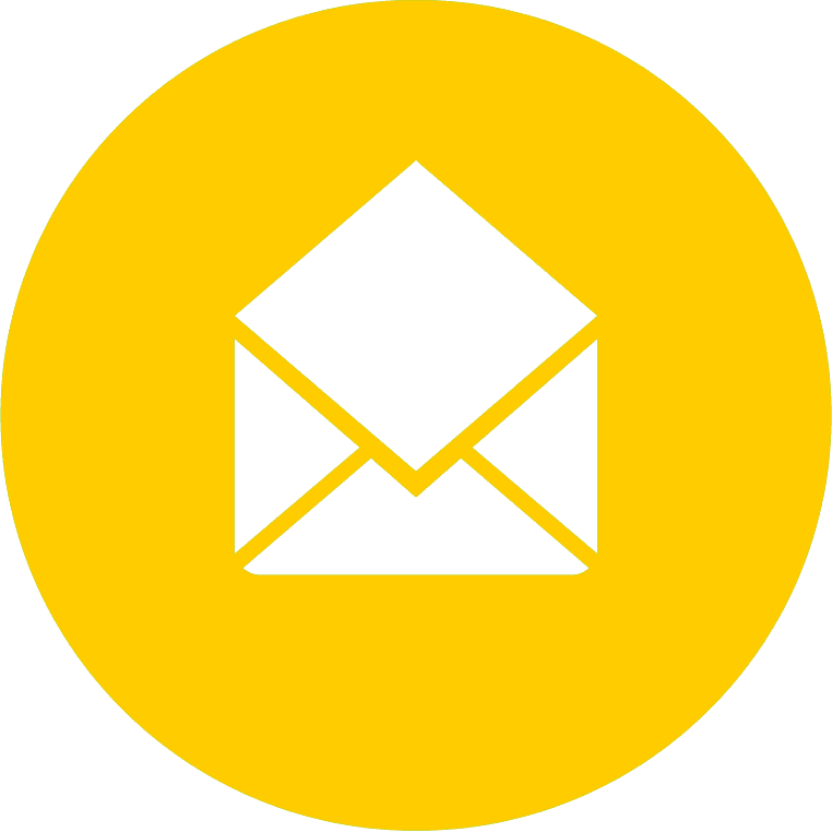 gold email icon