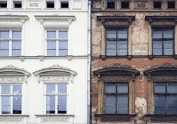 Old building Home Restoration vs. Renovation