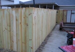 North Texas Fence Installation