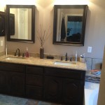 Updated Modern Bathroom Vanity