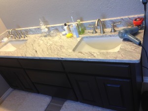 Bathroom Remodel Caddo Mills Double Vanity