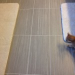 Caddo Mills Bathroom Floor Remodel