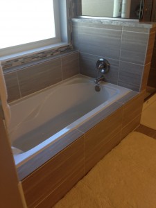 Caddo Mills Bathroom Remodel-Tub